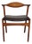 Teak Chair by Erik Kirkegaard for Høng Stolefabrik, Denmark, 1960s For Sale