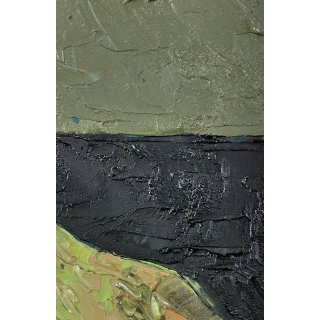 Blue Gwilym Prichard, Three Pears, Impasto Oil Painting, 2011 For Sale - Image 8 of 18