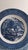 Royal Blue Mid 20th Century Currier & Ives Royal Usa Dinner Plates the Old Grist Mill Set of 8 For Sale - Image 8 of 12