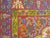 Abstract Antique Textile Design Gouache on Paper For Sale - Image 3 of 7