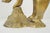Vintage 12.875 In. Brass Bear Statue For Sale - Image 4 of 7