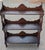 Victorian Mahogany Fretwork Three-Tier Wall Hanging Display Shelves, Circa 1880 For Sale - Image 4 of 10