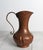 Farmhouse Vintage Copper Water Pitcher For Sale - Image 3 of 9