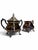 Mid 20th Century Vintage Towle "Grand Duchess" Silver-Plated Tea & Coffee Service - 4 Pieces For Sale - Image 5 of 6