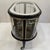 Modern Mid-20th Century Modernist Ebonized Bar Cart For Sale - Image 3 of 16
