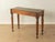 Antique Console Table with Fine Leather Writing Surface For Sale - Image 6 of 12
