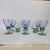 Postmodern Bahia Glass Set in Blown Glass by Bormioli Rocco, Italy, 1980s, Set of 8 For Sale - Image 6 of 18