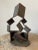1970s Modernist Welded Steel Sculpture For Sale - Image 5 of 10