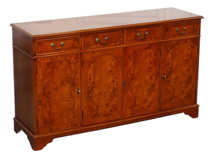 Vintage Sideboard in Burr Yew Wood
