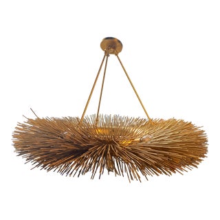 Strada Ring Chandelier in Gild by Visual Comfort For Sale