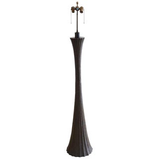 Robert Kuo for McGuire Copper Diva Floor Lamp For Sale
