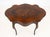 French Louis XV Style Marquetry Kingwood Table, 19th C. For Sale - Image 3 of 7