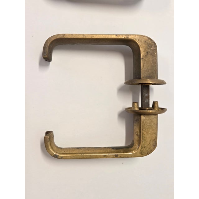 1970s Door Handles by Ilmari Tapiovaara, Finland, 1970s, Set of 2 For Sale - Image 5 of 15
