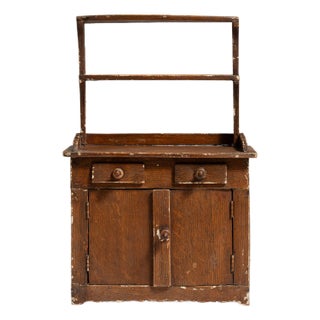 1900-1909 French Miniature Cabinet For Sale
