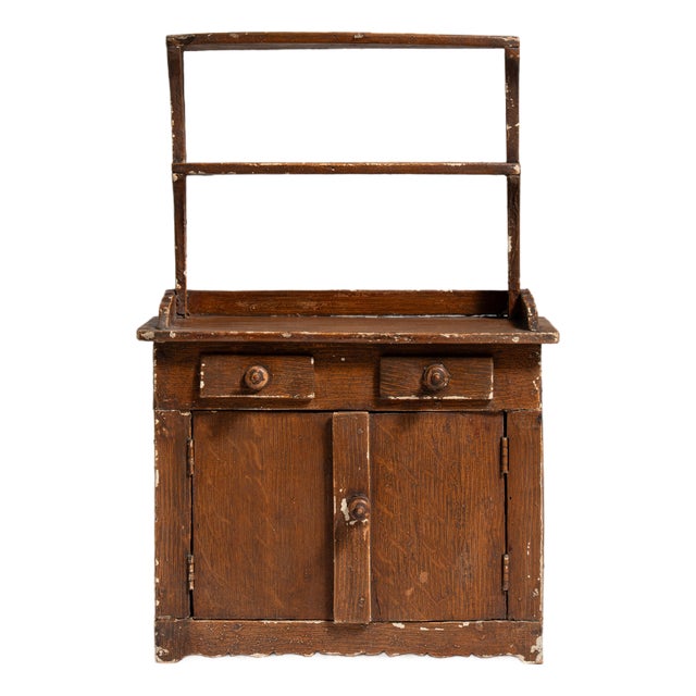 1900-1909 French Miniature Cabinet For Sale