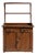 1900-1909 French Miniature Cabinet For Sale