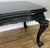 French Style Black Painted Desk For Sale - Image 14 of 15