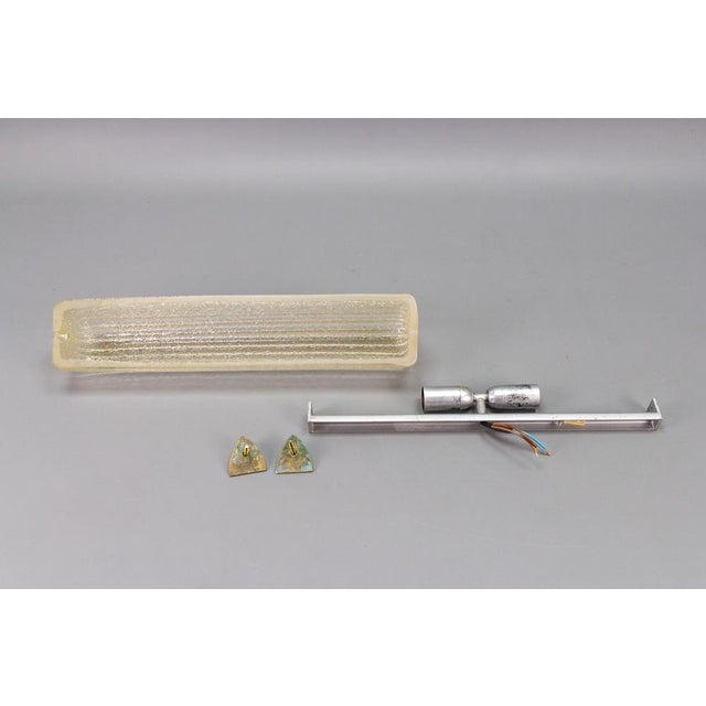 Mid-Century Modern Italian Sconce by Barovier & Toso, 1960s For Sale - Image 14 of 18