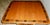 Traditional Vintage Ethan Allen Stenciled Drop Leaf Tea Cart and Chair For Sale - Image 3 of 5