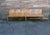 1930s Curved Wood Bistro Bench by DG Fischel France, 1930 For Sale - Image 5 of 15