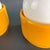 Glass Yellow Pop Art Ceramic Table Lamps by Traudl Brunnquell, 1977, Set of 2 For Sale - Image 7 of 12