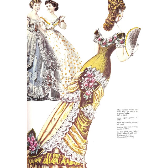 "Ages of Elegance: Five Thousand Years of Fashion and Frivolity" 1968 d'Assailly For Sale - Image 4 of 11