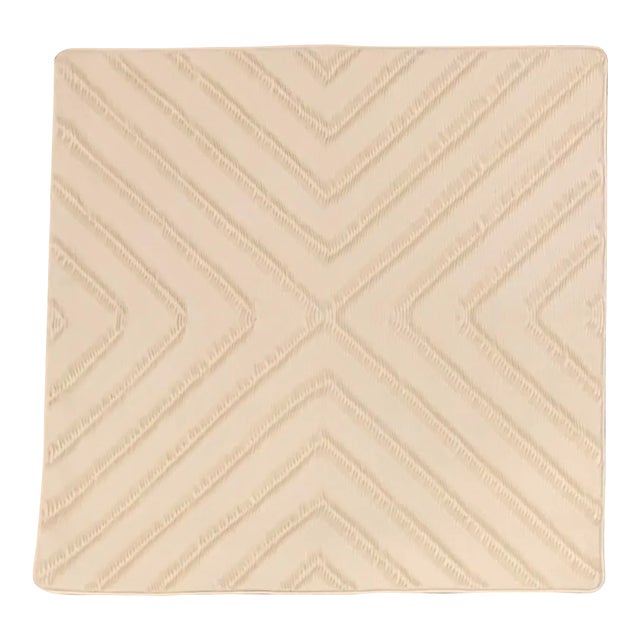 Vintage Handmade Embroidered Pillow Cover For Sale