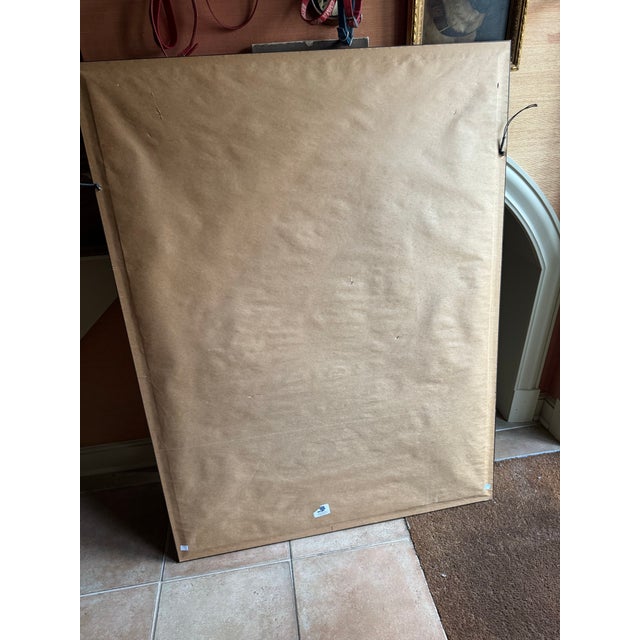 Village Scene in Mixed Media For Sale - Image 10 of 12