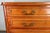 Vintage French Louis XVI Style Carved Chest of Drawers For Sale - Image 4 of 12