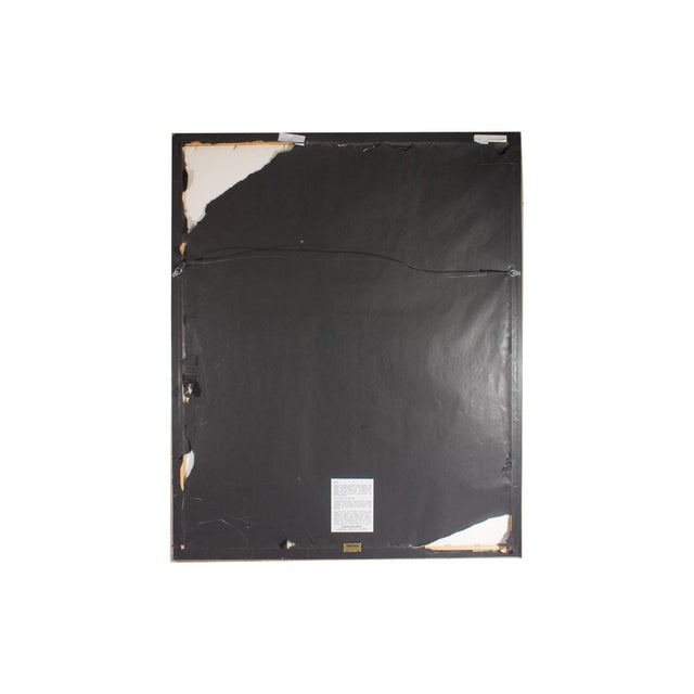 Brown Mixed Media Painting and Collage by Nissan Engel For Sale - Image 8 of 9