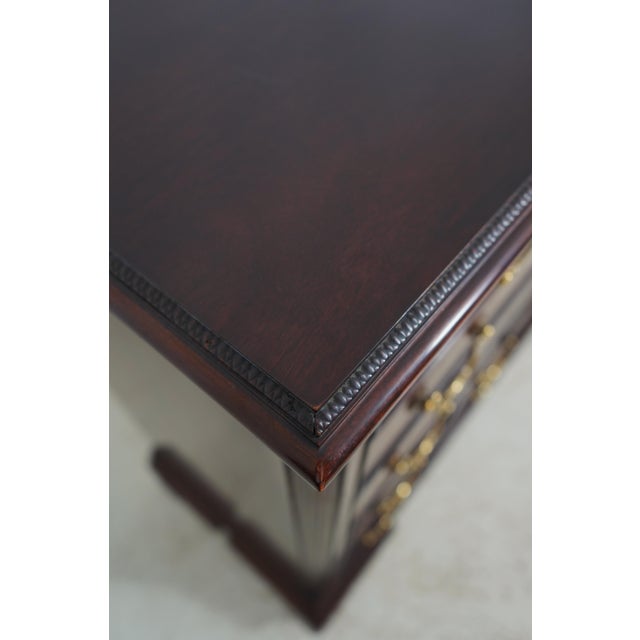 2000 - 2009 Henkel Harris Mahogany Model 176 Gentlemans Chest For Sale - Image 5 of 12