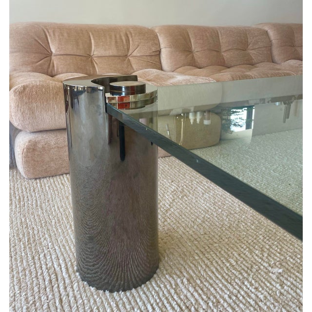 1980s Karl Springer "Sculpture" Coffee Table For Sale In Miami - Image 6 of 6