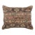 Turkish Oushak Rug Pillow Cover For Sale