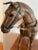 1960s 1960s Gallant Vintage Wooden Horse For Sale - Image 5 of 9