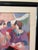Vintage Framed Isaac Maimon Corner Cafe Figurative Lithograph Art For Sale - Image 12 of 16