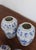 Royal Blue Pair of Late 18th C. French Earthenware Jars With Lions Head Details For Sale - Image 8 of 12