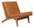 GE-370 Lounge Chair in Oak Frame and Aniline Leather by Hans J. Wegner for Getama, 1960s For Sale