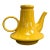 1960s Pompeo Pianezzola Zanolli & Sebellin Italy Teapot Ceramic Yellow Postmodern For Sale
