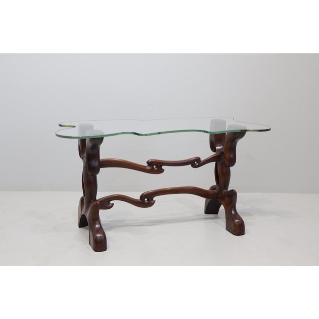 Console Table by Paul Laszlo, 1950s For Sale - Image 12 of 16