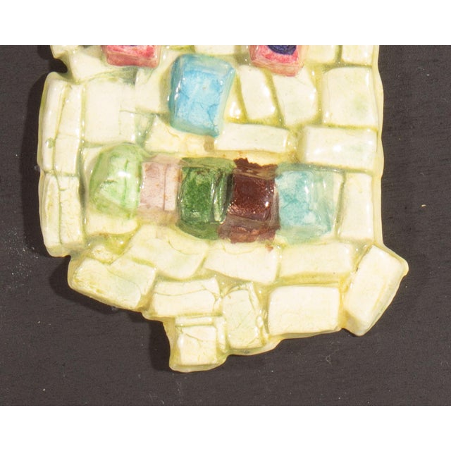 1970s 1970s Ceramic Tile by Mark Bulwinkle For Sale - Image 5 of 6