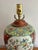Vintage Asian Handpainted Lamp For Sale - Image 4 of 8