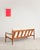 Cream Three-Seater Sofa Model 118 in Teak with Bouclé Upholstery by Grete Jalk for France & Søn, Denmark, 1950s For Sale - Image 8 of 18