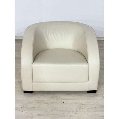 Italian Rondò Lounge Chair from Armani Casa For Sale - Image 9 of 9