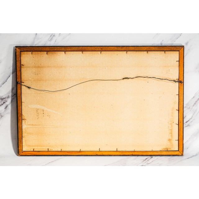 Large Original Antique Photograph Purdue University Framed Track Running Team Sports Photo For Sale - Image 13 of 13