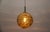 Yellow Yellow Murano Glass Ball Pendant Lamp from Doria Leuchten, 1960s For Sale - Image 8 of 11