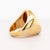 Antique Neoclassical 14k Gold and Carnelian Intaglio of a Man Signet Ring For Sale - Image 11 of 13