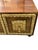 Wood Vintage Hollywood Regency Carved Giltwood Cube Console or Coffee Table For Sale - Image 7 of 12