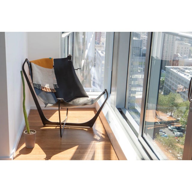 Mid-Century Modern TGM Sling Chair For Sale - Image 9 of 10