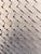 Early 21st Century Pinetti Screen With Cream Woven Leather and Black Frame For Sale - Image 5 of 6