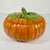 1989 Vintage Americana Folk Art Boho Chic Pumpkin Soup Tureen, Halloween & Thanksgiving. For Sale - Image 6 of 15